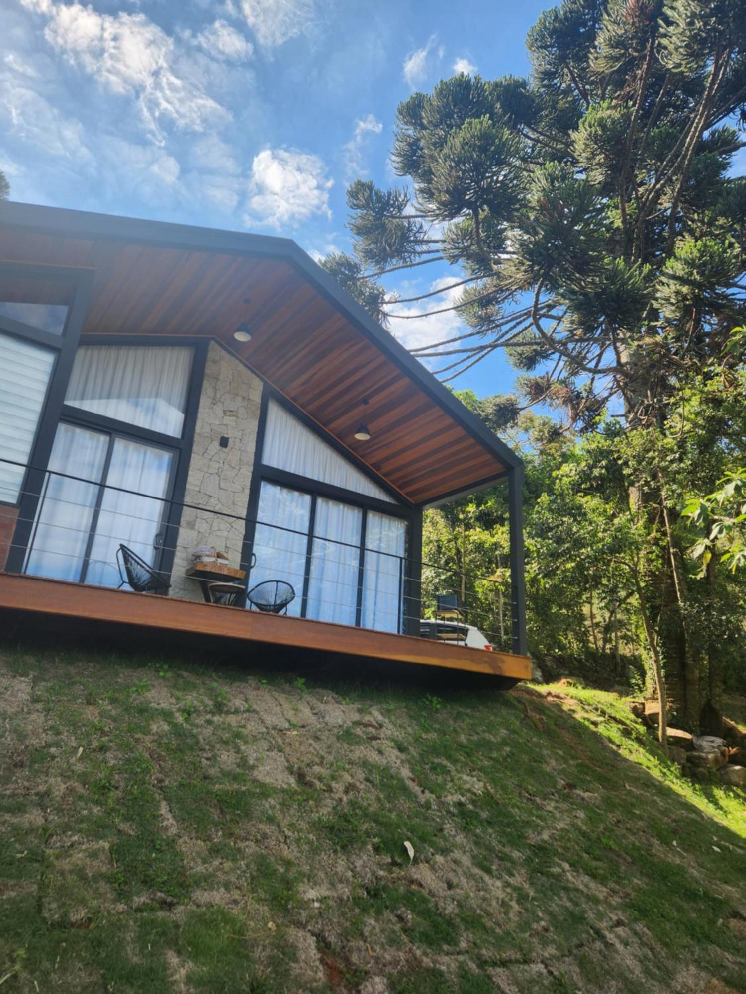 Chales Bergview Sao Bento do Sapucai Exterior photo