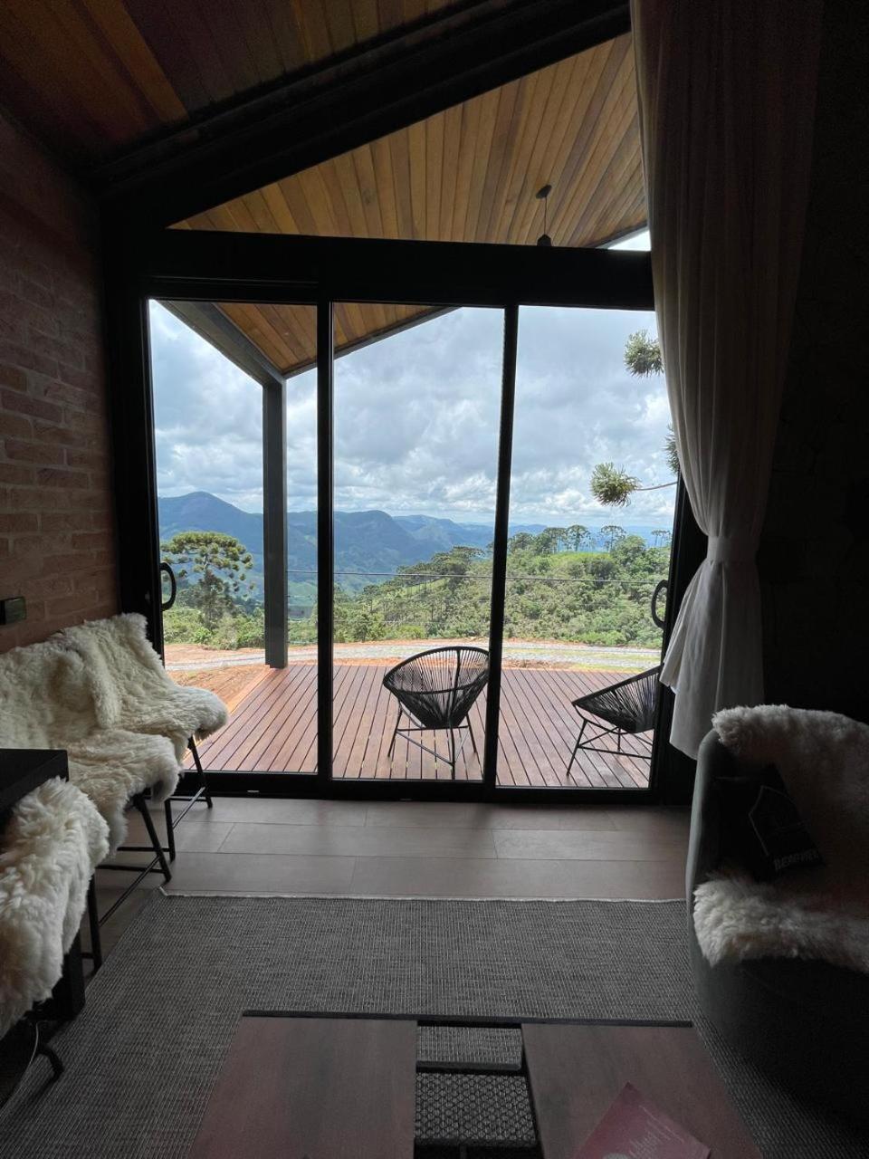Chales Bergview Sao Bento do Sapucai Exterior photo